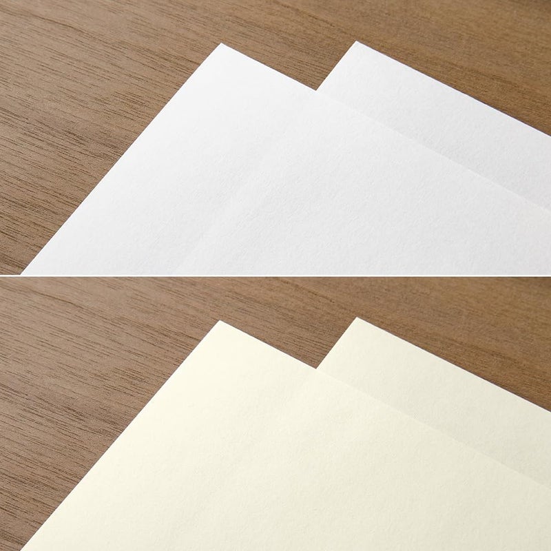 Designphil Midori 20519006 Stationery Paper for Beautiful Letters with Fountain Pen, Unruled A - Image 4